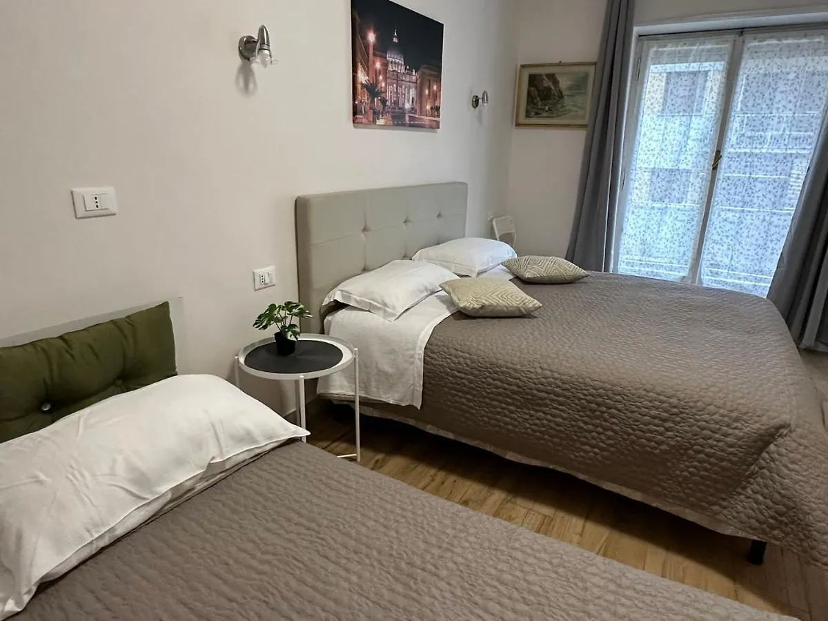 Golden Rooms Cipro Rome