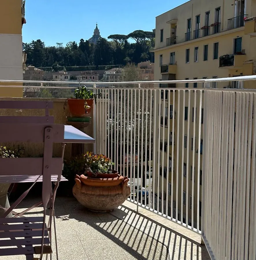Golden Rooms Cipro Rome