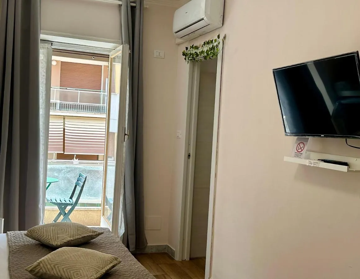 Penzion Golden Rooms Cipro Řím Itálie
